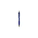 Variante bleu - Stylo bille personnalisable Athos avec logo