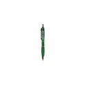 Variante vert - Stylo bille personnalisable Athos avec logo