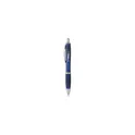 Variante bleu marine - Stylo bille personnalisable Athos avec logo