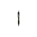 Variante noir - Stylo bille personnalisable Athos avec logo