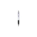 Variante argenté - Stylo bille personnalisable Athos avec logo