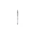 Variante blanc - Stylo bille personnalisable Athos White avec logo