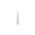 Variante blanc - Serviette en microfibre personnalisable ATOLL 100 avec logo