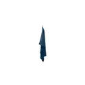 Variante bleu - Serviette en microfibre personnalisable ATOLL 100 avec logo