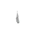 Variante gris - Serviette en microfibre personnalisable ATOLL 30 avec logo