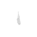 Variante blanc - Serviette en microfibre personnalisable ATOLL 30 avec logo