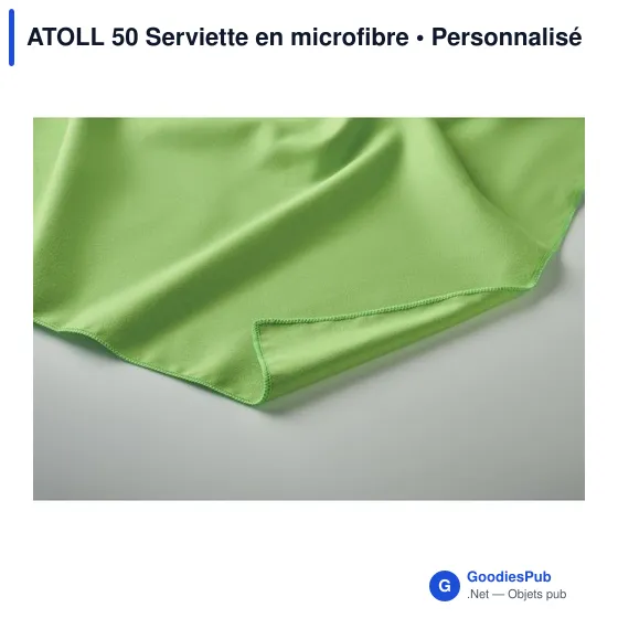 Serviette de sport personnalisable ATOLL 50 avec logo - Image 12
