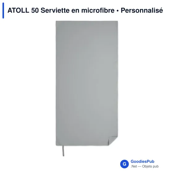 Serviette de sport personnalisable ATOLL 50 avec logo - Image 6