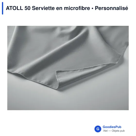 Serviette de sport personnalisable ATOLL 50 avec logo - Image 7
