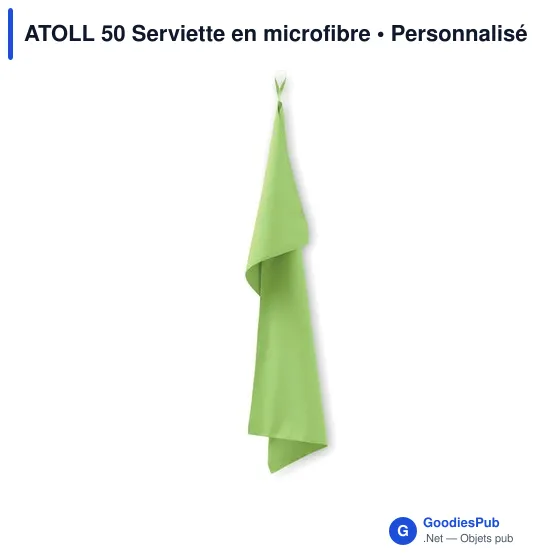 Serviette de sport personnalisable ATOLL 50 avec logo - Image 8