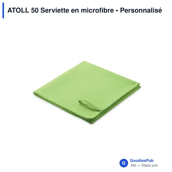 Serviette de sport personnalisable ATOLL 50 avec logo - Image 9