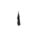Variante noir - Serviette de sport personnalisable ATOLL 50 avec logo