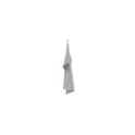 Variante gris - Serviette de sport personnalisable ATOLL 50 avec logo