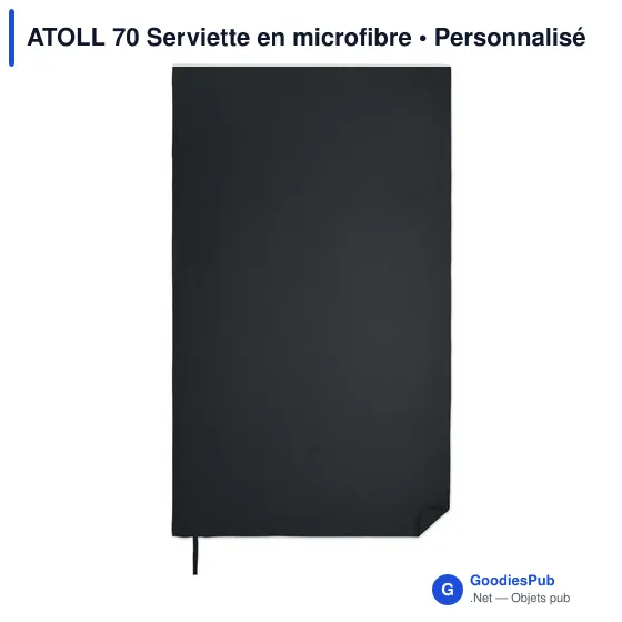 Serviette en microfibre personnalisable ATOLL 70 avec logo - Image 12
