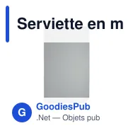 Serviette en microfibre personnalisable ATOLL 70 avec logo - Miniature 6