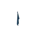 Variante bleu - Serviette en microfibre personnalisable ATOLL 70 avec logo