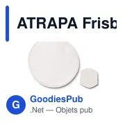 ATRAPA Frisbee nylon pliable - Miniature 1