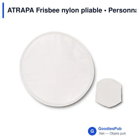 ATRAPA Frisbee nylon pliable