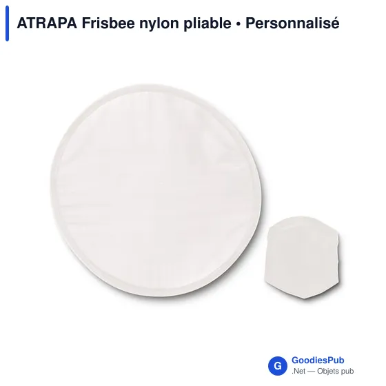 ATRAPA Frisbee nylon pliable - Image 1