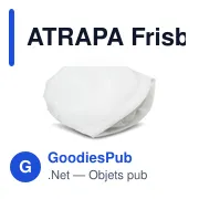 ATRAPA Frisbee nylon pliable - Miniature 2