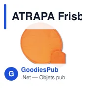ATRAPA Frisbee nylon pliable - Miniature 3
