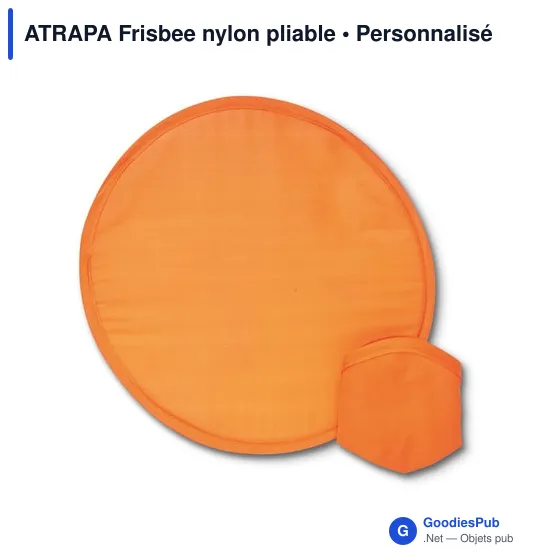 ATRAPA Frisbee nylon pliable - Image 3