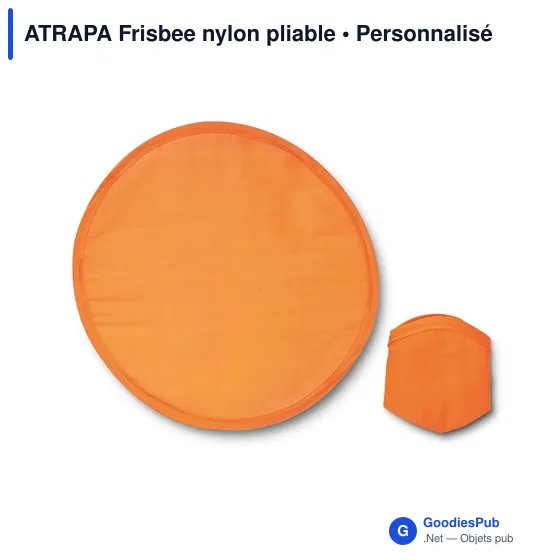 ATRAPA Frisbee nylon pliable - Image 4