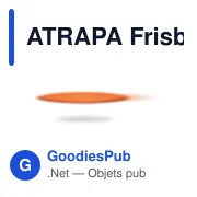 ATRAPA Frisbee nylon pliable - Miniature 5