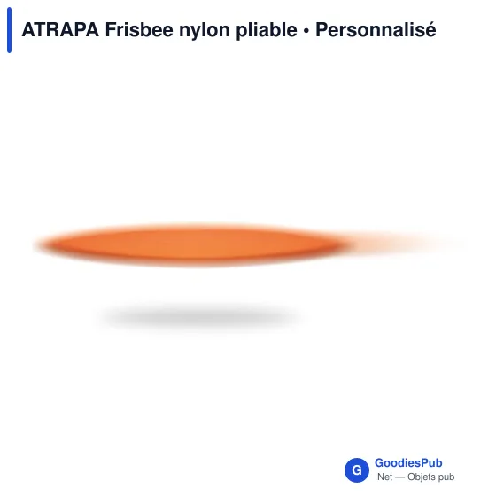 ATRAPA Frisbee nylon pliable - Image 5