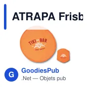 ATRAPA Frisbee nylon pliable - Miniature 6