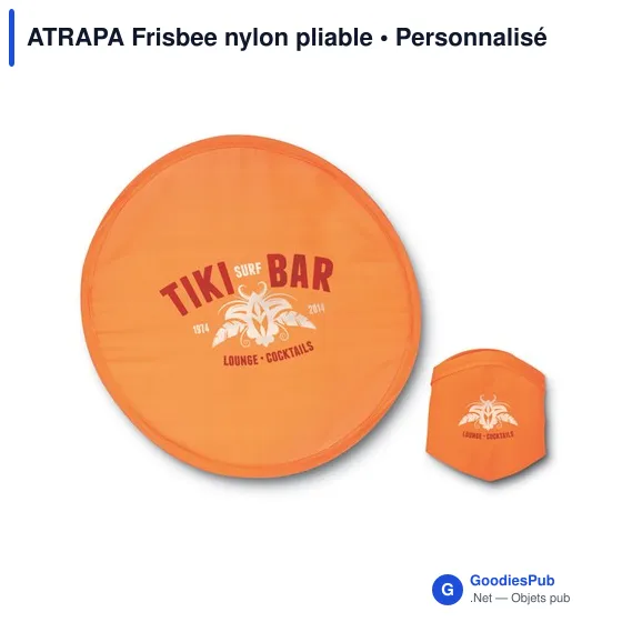 ATRAPA Frisbee nylon pliable - Image 6