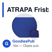 ATRAPA Frisbee nylon pliable - Miniature 7