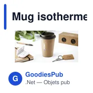 Mug isotherme personnalisable Attea Cork 350 ml avec logo - Miniature 9