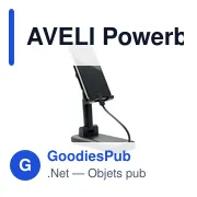 AVELI Powerbank et support 10000 mAh - Miniature 2