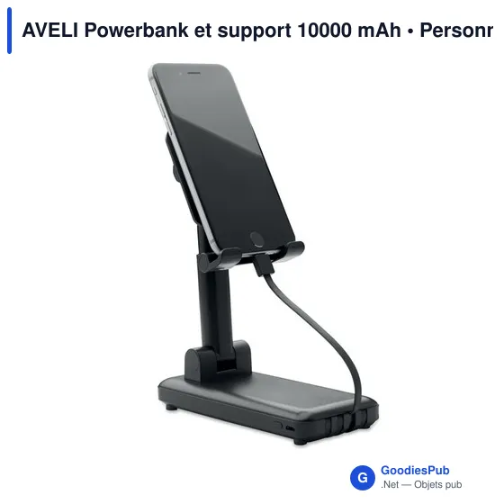 AVELI Powerbank et support 10000 mAh - Image 2