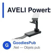 AVELI Powerbank et support 10000 mAh - Miniature 3