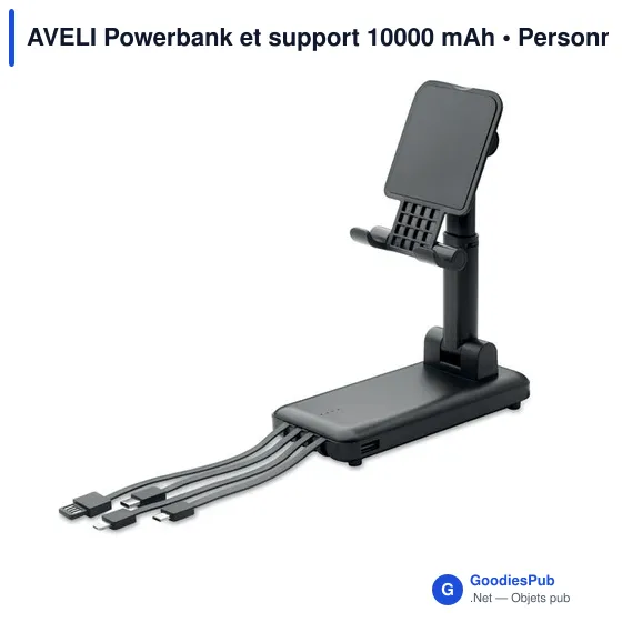AVELI Powerbank et support 10000 mAh - Image 3