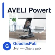 AVELI Powerbank et support 10000 mAh - Miniature 4