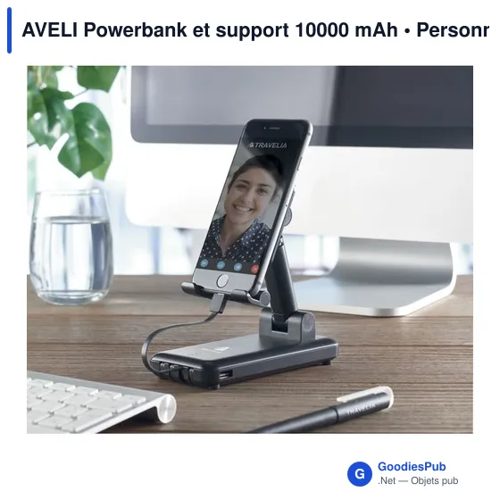 AVELI Powerbank et support 10000 mAh - Image 4
