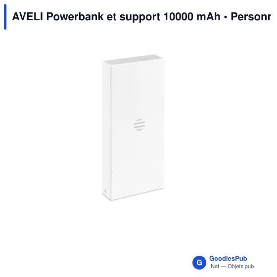 AVELI Powerbank et support 10000 mAh - Image 5