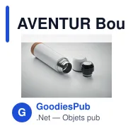 AVENTUR Bouteille double paroi 500ml - Miniature 11