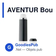 AVENTUR Bouteille double paroi 500ml - Miniature 3