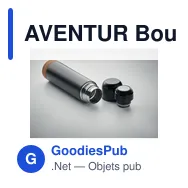 AVENTUR Bouteille double paroi 500ml - Miniature 5