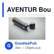 AVENTUR Bouteille double paroi 500ml - Miniature 7