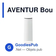 AVENTUR Bouteille double paroi 500ml - Miniature 8