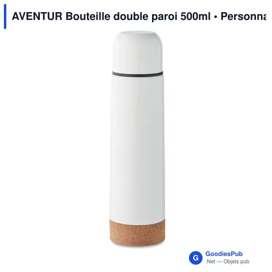AVENTUR Bouteille double paroi 500ml - Image 8