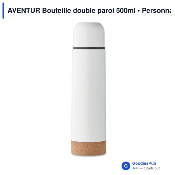 AVENTUR Bouteille double paroi 500ml - Image 9
