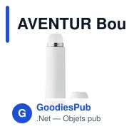 AVENTUR Bouteille double paroi 500ml - Miniature 10