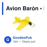 Avion Barón - Miniature 1