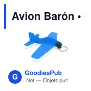 Avion Barón - Miniature 3